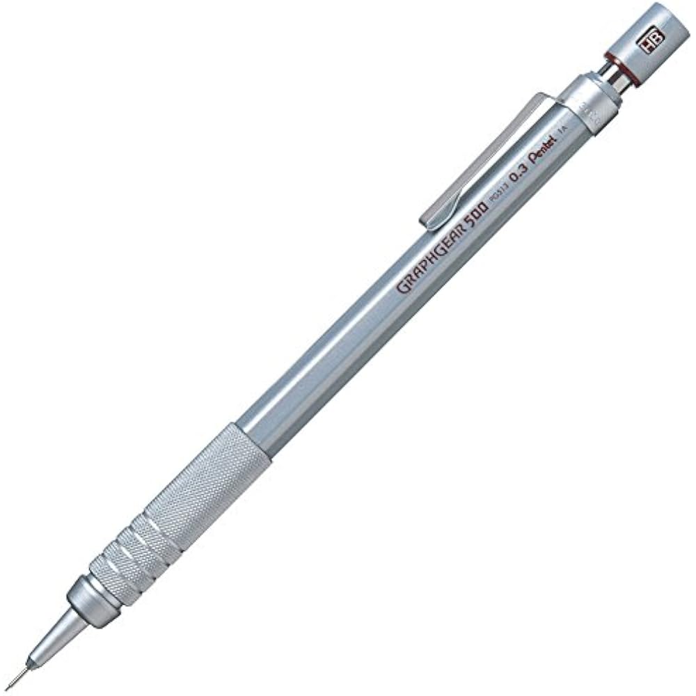 Механический карандаш Pentel Graph Gear 500 XPG513 0,3 мм