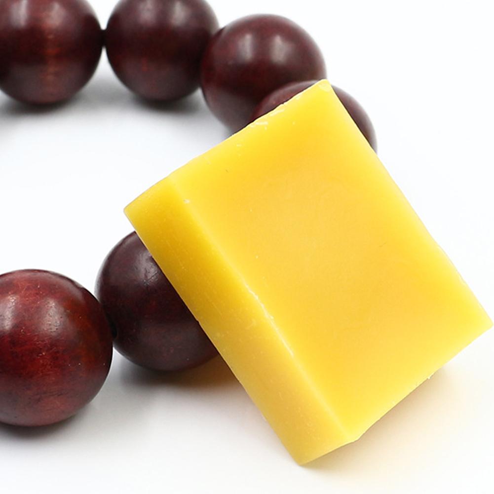 Natural Beeswax for Waxing, Polishing and Care, Pack of 10, Ideal for Mahogany Furniture, Floors, , Bracelets