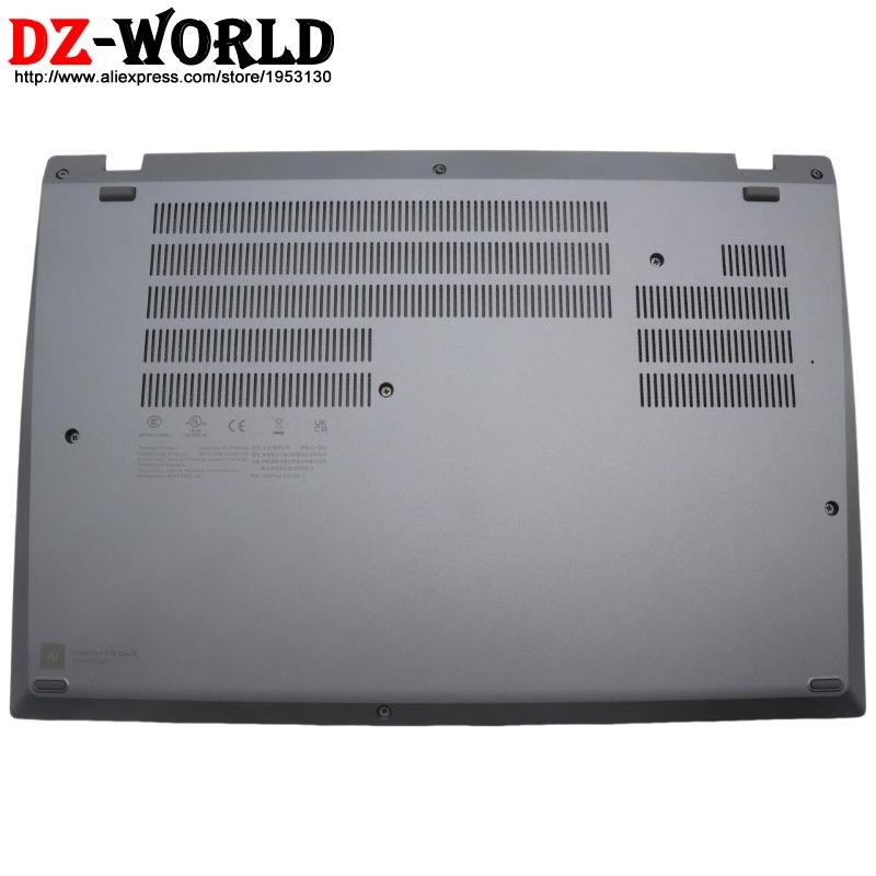 Нижняя крышка корпуса ноутбука D для Lenovo ThinkPad T16 Gen2 5CB1L57529 5CB1L57531 5CB1L57523 5CB1L57525 5CB1L57527