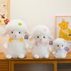 Sheep Plush Toy Childrens Cartoon Animal Toyholiday Gift Pp Cotton Filling