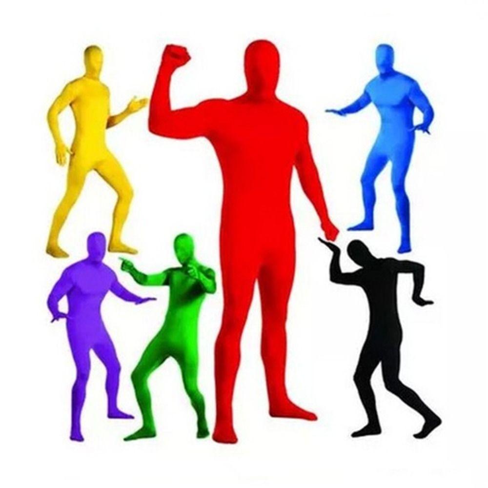 Jumpsuit Full Body Suit Spandex Suit Skin Tight Bodysuit Personality Kid Adult Zentai Men