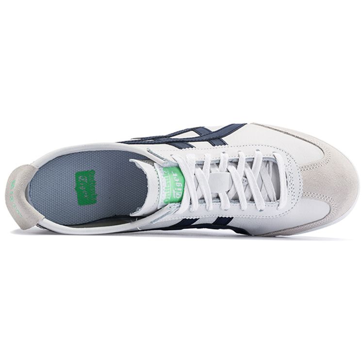 Asics Кроссовки унисекс Mexico 66 White Peacoat Lime 1183A359-101