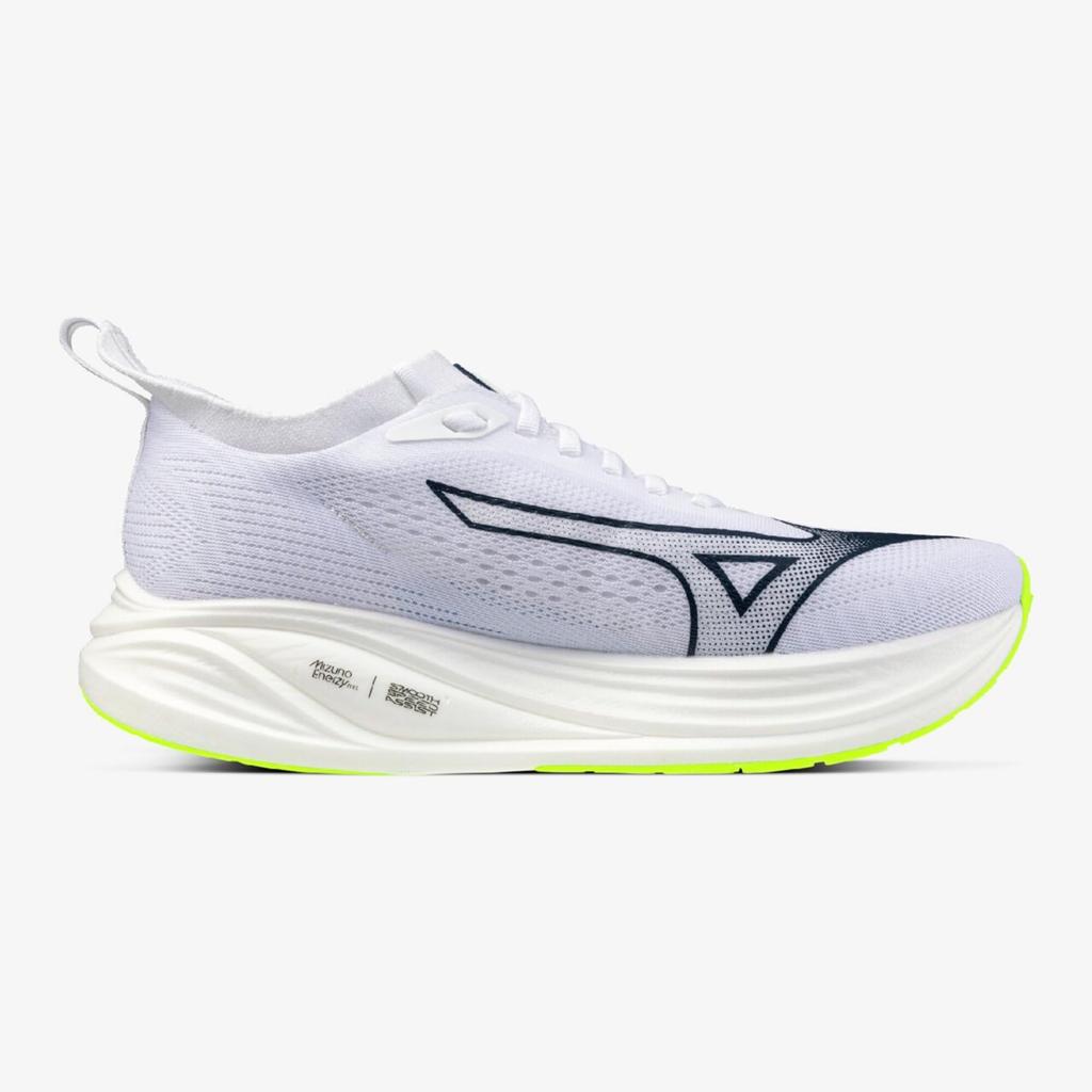Кроссовки Mizuno NeoZen 2 Унисекс см 2E Белый x Синий x Желтый [Mizuno] 27.0