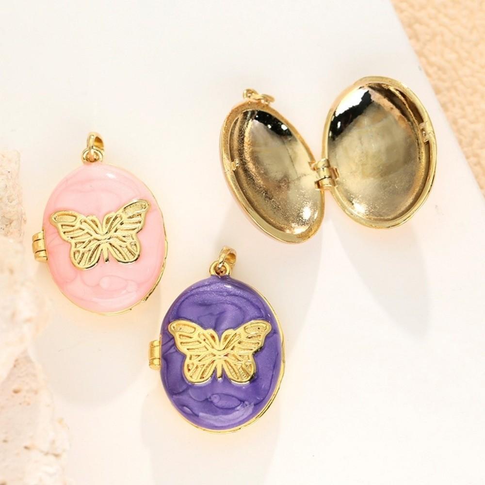 Zircon Photo Box Pendant Star Sun Couple Chain Pendant Photo Frame Necklace Pendant Gifts