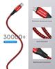 Cable USB C Charge Rapide 1M+2M+2M+3M,4pcs,Cable Chargeur USB Type C Tressé Pour Iphone 15,Samsung Galaxy S24 S23 S22 S21 S20 S10 S9