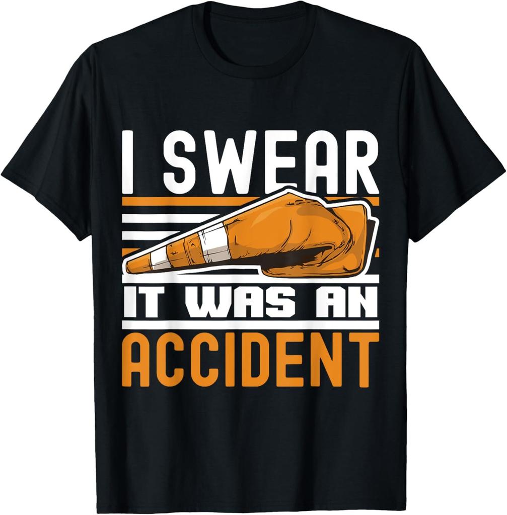 New Best Buy I Swear It Was An Accident Autocross Design Racing T-shirt