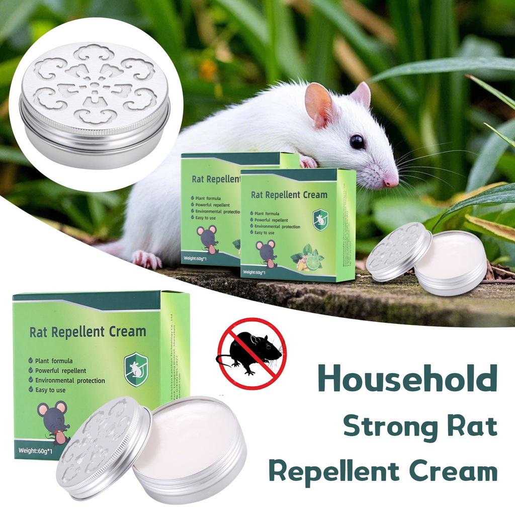 Strong -rat Cream For Home And Car Use Plant-based -rat Cream Indoor -rat Agent