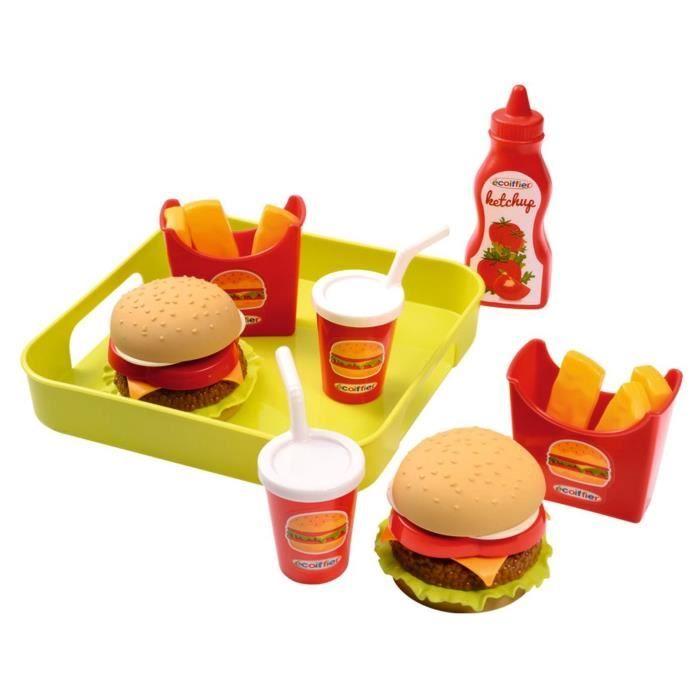 ECOIFFIER CHEF Hamburger Tray 19.5 Cm