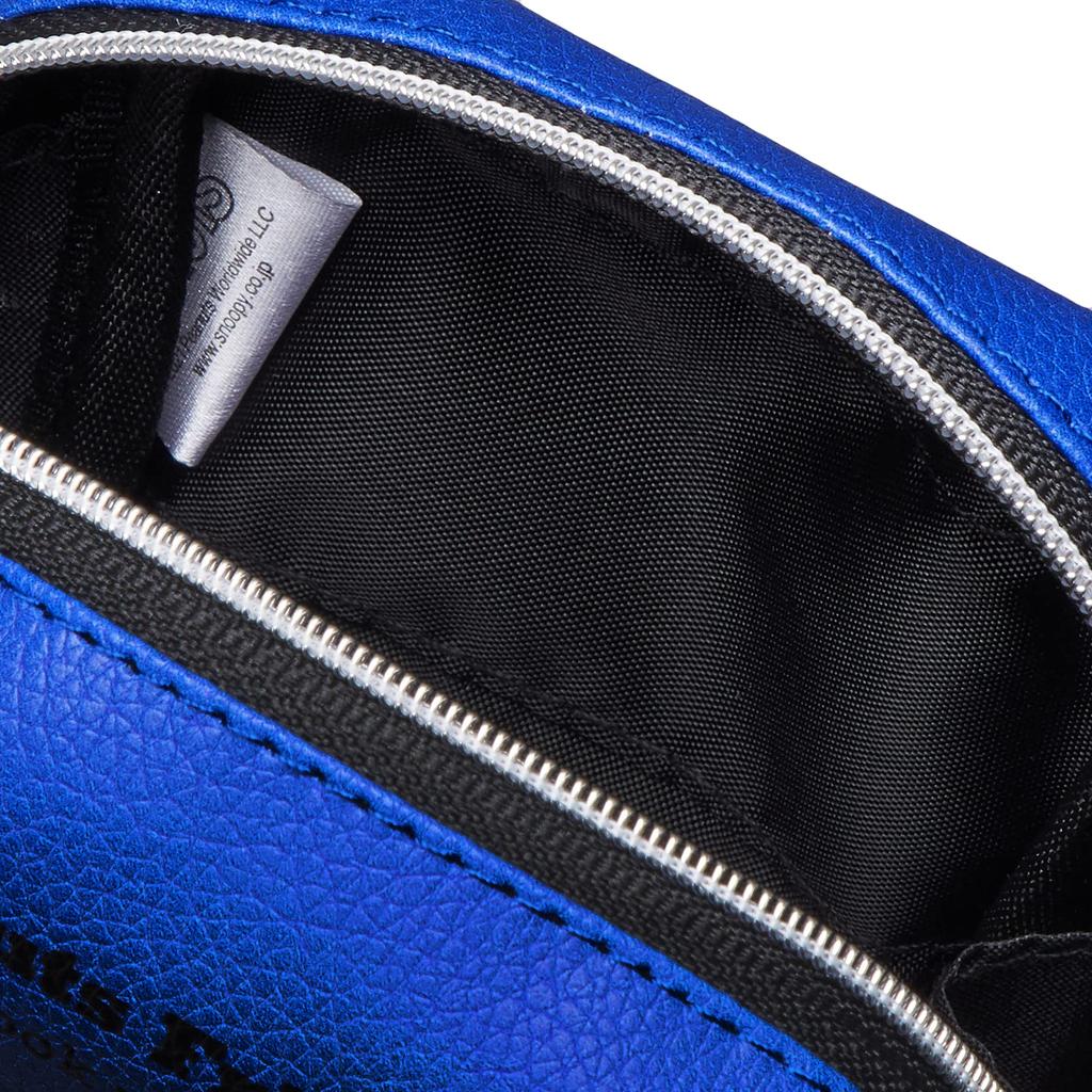 Сумка SY1575BL Синяя [Снупи] Женская