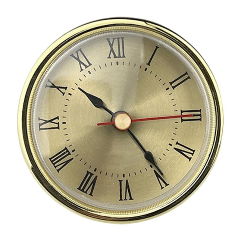 Многофункциональная круглая головка часов 65 мм вставка для часов отлично подходит для любителей часов, коллекционеров, классических часовых декоров