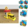 The Little Bus Launch Cars Toy Mini Special Kit With Durable Plastic And Classic Appeal