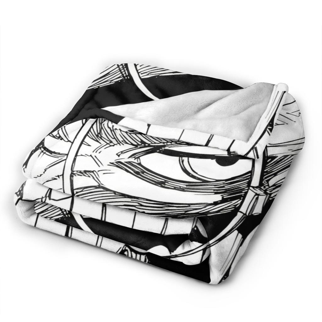 Anime Okarun Dandadan Blanket Soft Warm Comfortable Plush Throw Blanket For Couch Bed Picnic Flannel Bedspread Bed Cover