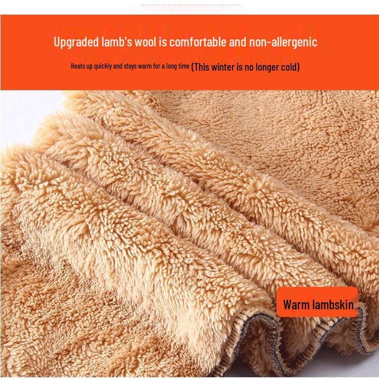 Northeast Women's Plus Size Thick Velvet Cuffed Sweatpants - Fashionable and Versatile for Autumn/Winter