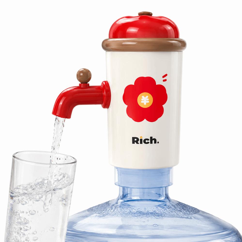 Plastic Electric Water Dispenser Electric Automatic Water Pump Water Dispenser Pump Travel