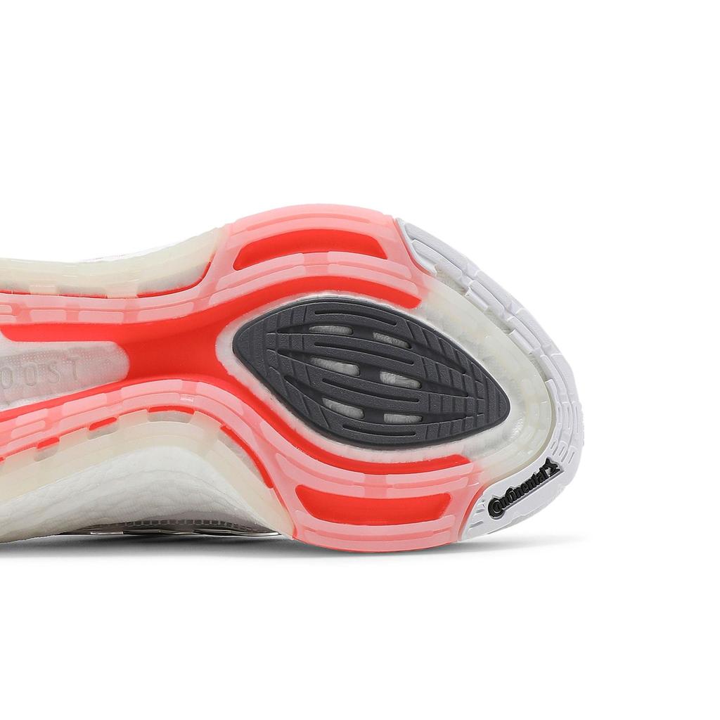 adidas Womens UltraBoost 21 'Tokyo' (women's sizes) Cloud White / Core Black / Solar Red Running Shoes S23840