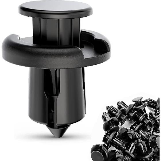 15Pcs Super Front Bumper Cover Engine Splash Guard Shield Front Fender Inner Liner Clips Pins Fasteners Rivets Fits for Honda Acura Odyssey CRV