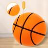 Silent Basketball Foam Dribbling Indoor Toy Noiseless Impact-Resistant Training Ball Quiet Bounce No Noise Basketball Activities Gift for Kids