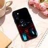 Крутой чехол для телефона The Freak Circus P-Pierrot для Samsung Galaxy A73, A72, A71, A70, A53, A52, A51, Другие Мягкий Черный Корпус