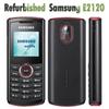 Восстановленный мобильный телефон Samsung E2120 с 1 SIM-картой
