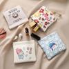 Soft Pu Leather Mini Cosmetic Bag Cartoon Pattern Makeup Pouch High Quality Travel Storage Bag