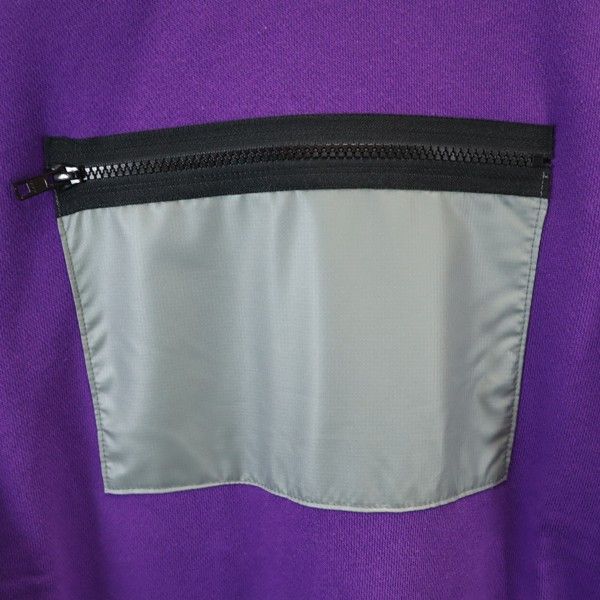 Brand new Star Star Re:MODEL Long sleeve Sweatshirts Ripped nylon pocket Men's Used