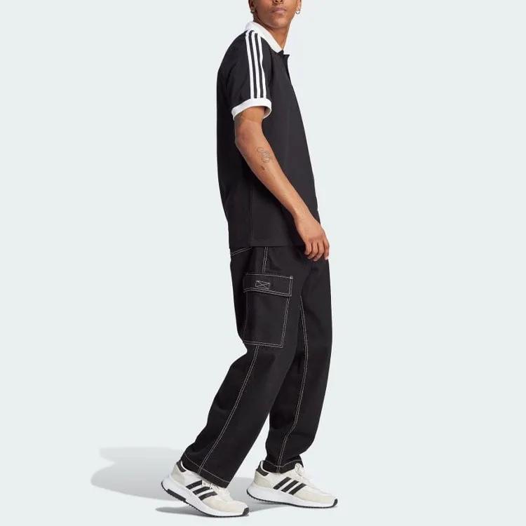 Adidas Originals Adicolor Polo Shirt Men's Black (Unisex) Polo Shirts IL2501