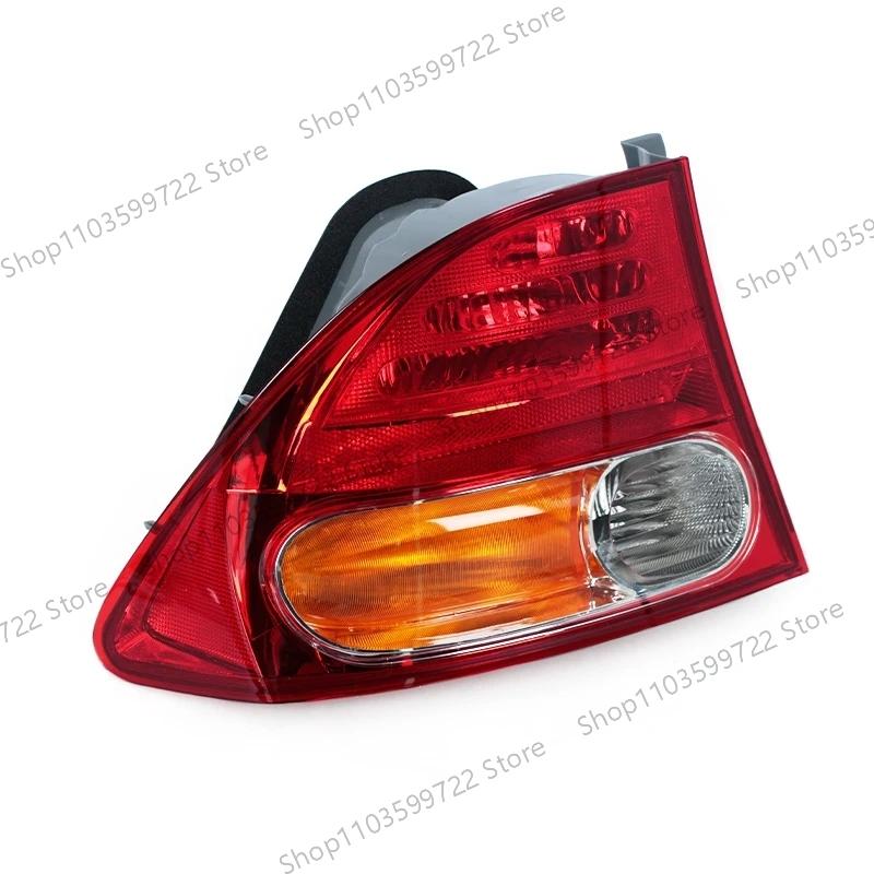 Для Honda Civic 2006 2007 2008 2009-2011 Задний фонарь Фонарь заднего хода Поворотник Мигающий сигнал Сигнальный фонарь при движении Предупреждающий фонарь