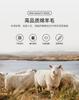 ELLE Wool Thousand Bird Grid Scarf Women's Autumn and Winter Classic Grid Pattern Retro Outdoor Warm Thick Shawl