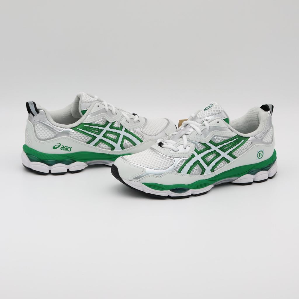1201B001-100 Hidden NY Asics Gel-NYC Белый Зеленый (Мужской)