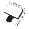 Rechargeable Selfie Fill Light Adjustable Brightness LED Fill Light Clip On Light  Video Recording