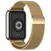 Модный Миланский браслет из нержавеющей стали для часов Redmi Watch 4 и Xiaomi Mi Band 8 Pro