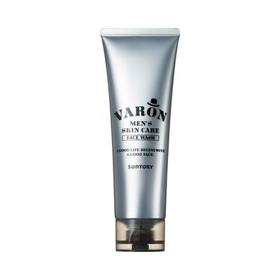 Suntory VARON Face Skin 2 supply Wash, Уход для мужчин, 120г/Прибл. месяцев