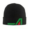 Alitalia Шапка-бини вязаная Шапки Осенне-зимняя шапка Теплая акриловая хип-хоп кепка для мужчин женщин Подарки