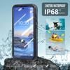 REDPEPPER A Series For Samsung Galaxy A36 5G IP68 Phone Case Clear Back Waterproof Cover