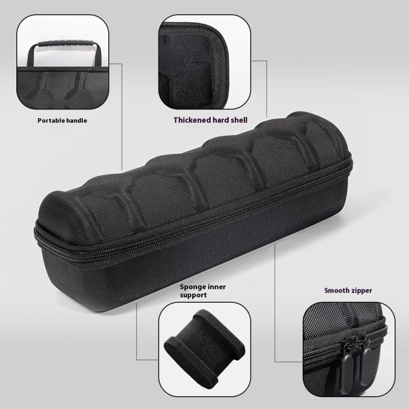 Портативная коробка для хранения часов Водонепроницаемый уникальный чехол для переноски на молнии Дорожная сумка для хранения из ЭВА для органайзера для умных часов и наручных часов