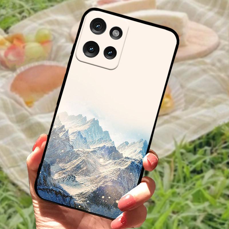 Чехол для Motorola Edge 50 60 Neo, Крутой Волк, Модный Принт, Силиконовый Мягкий ТПУ Корпус, Fundas для Moto Edge50Neo Edge60Neo, Бампер