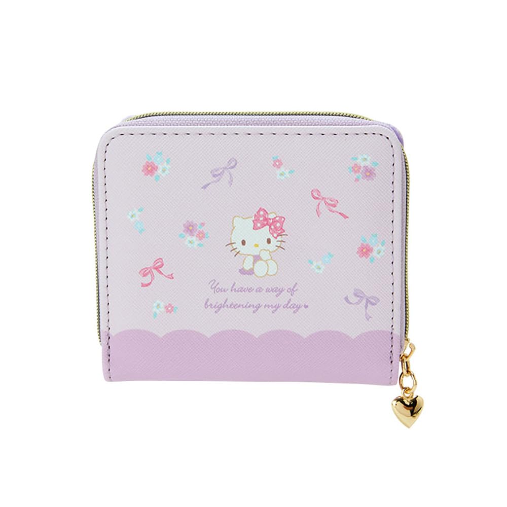 Sanrio Кошелек Sanrio Hello Kitty Hello Kitty 9 x 10,5 x 2,5 см Детский кошелек с персонажем 125962 SANRIO