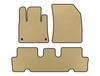Коврики EVA (Бежевый) для Citroen C-4 Picasso 2013-2022 гг