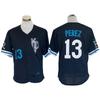 Mens Embroidered Baseball Jersey Kansas City Royals 16 Jackson Fan Shirt Lightweight Sportswear Fall