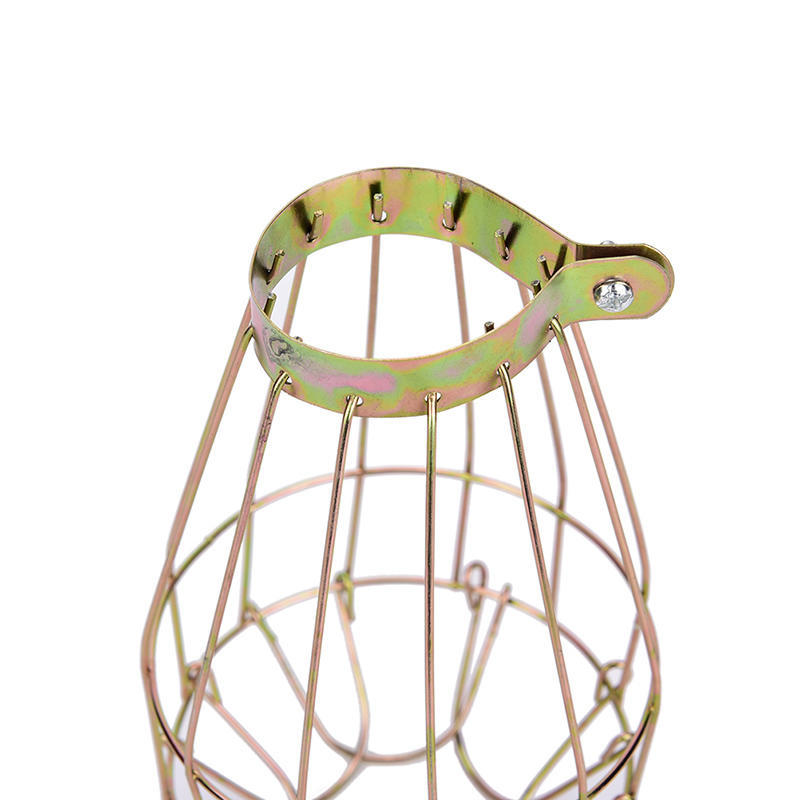 1 шт. железная проволока зажим для защиты лампочек металлическая клетка для ламп ретро детали аварийного освещения