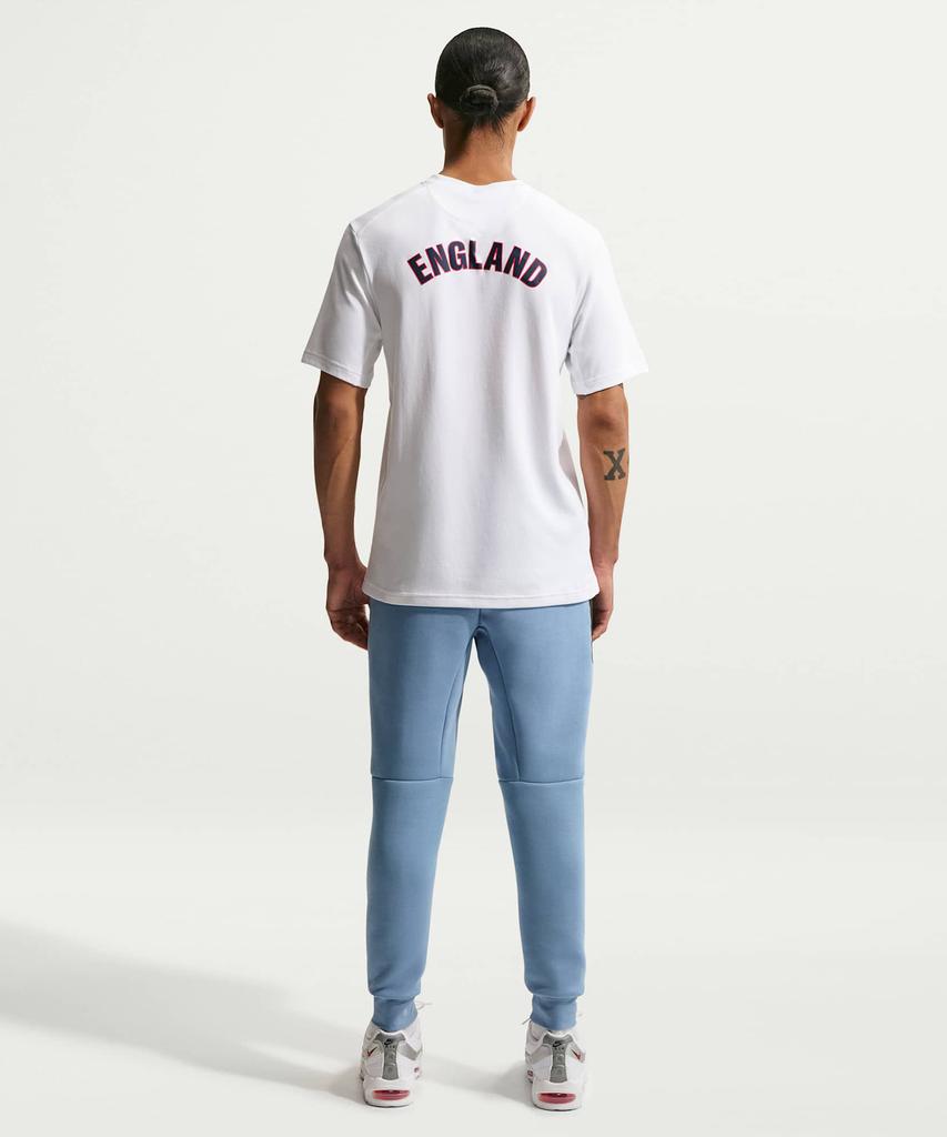 Nike Англия Основная футболка для футбола Dry-Fit M - Белый:Обсидиан / Ib6228-100