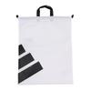 [Adidas Golf] Bold Logo Shoe Sack IKC99 White