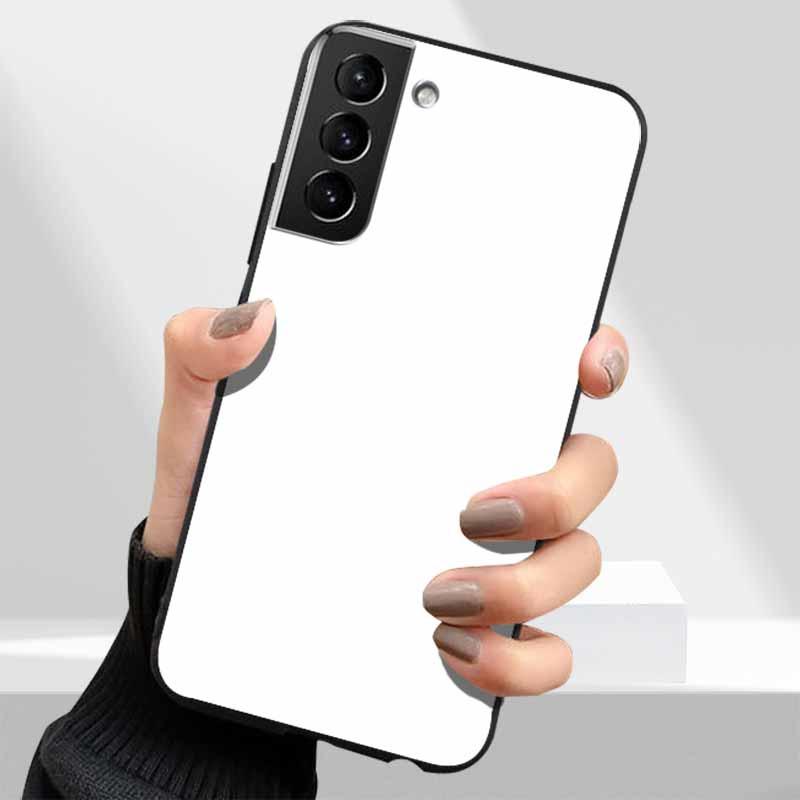 Чехлы из закаленного стекла для телефонов Samsung Galaxy S21 FE S20 S22 Plus Ultra 5G S 21 22 23 24 S23 S24 S24FE Cover Жесткий задний корпус из ПК