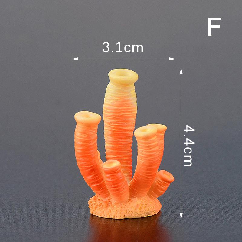 Искусственный коралловый аквариум, декоративный элемент, имитирующий морскую звезду, смоляной риф, ландшафтный аквариум, украшение для стола
