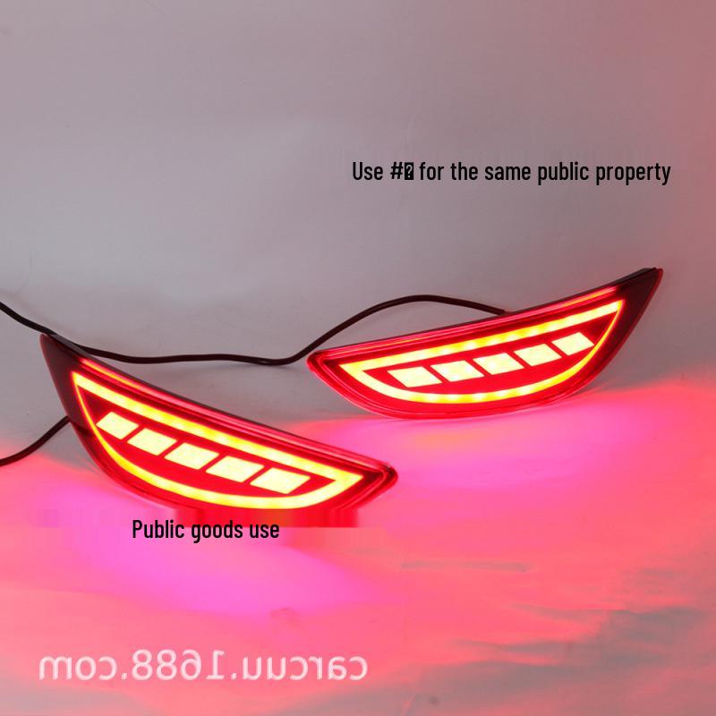 Рамка стоп-сигнала заднего бампера для Hyundai Accent (2008-2015 гг.)