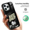 H-Heated Rivalry Phone Case For IPhone17 16 15 14 13 12 11 Plus Pro Max Plus Wireless Charger Cover Funda