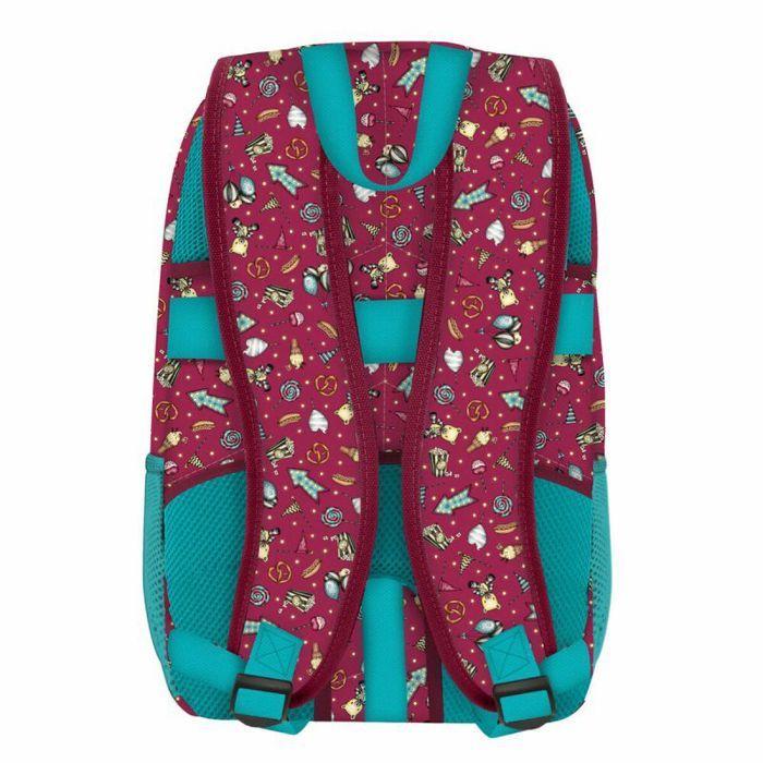 Santoro - 1110GJ07T - Sac a Dos 3 Cremalle. Adapt.Gorjuss Fairground