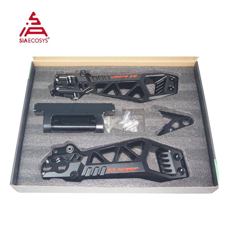SiAECOSYS/QSMOTOR New Product High quality Swingarm Suitable for Electric Motorcycle