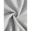 Warm Polyester Hooded Jacket for Women Casual Elastic Waistband Thermal Insulation Fall Winter Outerwear