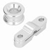 Shift Linkage Bushing Kit Aluminum Alloy Replacement Fit for Honda Civic CRX BSeries B16 B18 B20